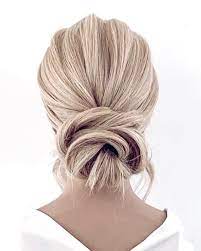 Kimannesley Hair Shared A Video On Instagram This Low Bun Is Such A Fun Style To Do Enjoy Watching The Main Step In 2021 Hair Videos Cool Style Wedding Hairstyles