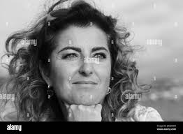 Middle age aged older woman women hi-res stock photography and images