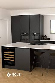 nove keukens mat zwarte keuken met mat zwart pelgrim apparatuur keuken idee keuken ontwerp moderne keukenkasten