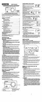 When functioning correctly, carbon monoxide detectors alert you to the presence of the toxic gas in while you should take any alarm seriously, carbon monoxide detectors often beep or chirp in end of life: First Alert Co1210 User Manual Pdf Download Manualslib