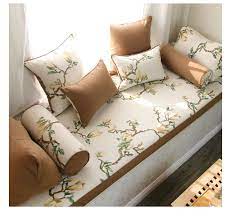 简约美式乡村飘窗垫窗台垫子定做卧室阳台榻榻米海绵垫子欧式订做 淘宝网 home decor interior design chaise lounge