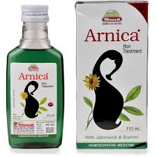 Arnica is even used in herbal treatments for dandruff. Buy Wheezal Arnica Hair Oil Shophealthy In