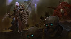 If you have one of your own you'd like to share, send it to us and we'll be happy to include it on our website. Necromancer Wallpapers Top Free Necromancer Backgrounds Wallpaperaccess