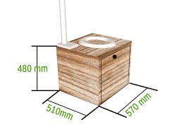 Trockentoilette Im Wohnmobil Campingklo Ohne Chemie Campofant In 2020 Trockentoilette Camping Klo Komposttoilette