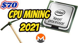In exchange of mining operation, you can receive a monetary reward in the form of digital currency. Cpu Mining On 70 Xeon 2021 Youtube
