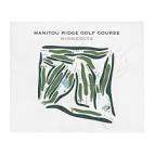 Manitou Ridge Golf Course, Minnesota - Printed Golf Courses - Golf ...