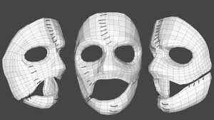 My new mask is gonna f*cking scare kids!. Artstation Corey Taylor S Slipknot Vol 3 Mask Julien Pingenot