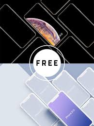 Download Free Iphone Xs Mockup Iphone Mockup Free Iphone Mockup Psd Free Iphone