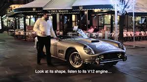 Premium listing 1961 ferrari 250. 1959 Ferrari 250 Gt California Spider Ex Roger Vadim Youtube