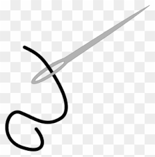 In this video again we will be using a 23curved bugpin magnum. Needle Plain Clip Art Sewing Needle Coloring Page Free Transparent Png Clipart Images Download
