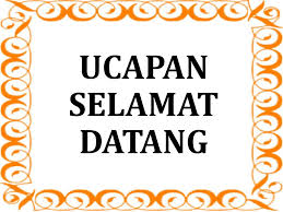 Kamu tentunya harus memperhatikan acara tersebut apakah formal atau tidak. Bacaan Selamat Datang Cara Bikin Tulisan Selamat Datang Dari Sterofoam Sederhana Youtube