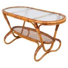 Clihome coffee tables bamboo coffee tables glass table. Bamboo And Glass Coffee Table 169 For Sale On 1stdibs