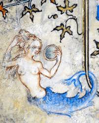 Mermaids have a slot in their tail (sorry about the word) their, vagina. The Mermaid The Fascinating Tail Behind An Ancient Ballad Folklife Today