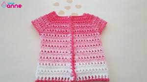 Kolay Anlatimli Robadan Yelek Modeli Tig Isi Ceket Yelek Bebek Yelek