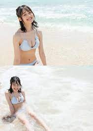 Pyxis swimsuit of Miku Ito and Toyota Moe YukiLover