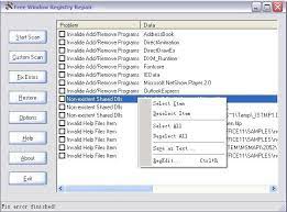 Along with the expected registry. Free Window Registry Repair A Windows Registry Repair Freeware