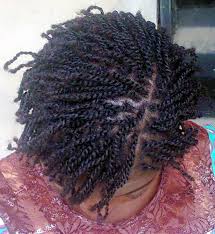 These twist hairstyles with extensions are similar to havana twists but use more expensive faux hair that's lighter weight and more springy. One Million Twists On Short Natural Hair Without Extensions Kinkchic