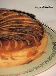 Galette Des Rois Aux Pommes Et Caramel Au Beurre Sale Galette Des Rois Aux Pommes Galette Des Rois Caramel Au Beurre