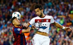 Pep guardiola of bayern muenchen celebrates victory with medhi benatia.+ after the dfb cup final match between fc bayern muenchen and borussia dortmund at. Mehdi Benatia Fuels Bayern Exit Talk By Claiming Everybody Dreams Of Playing For Real Madrid Mirror Online