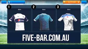 13 kit dls futsal keren terbaru ~ namatin profile. Koleksi Kit Dls Futsal Keren Terbaru Five Bar