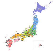 東日本と西日本の境目はどこ 何県 未定義の東西境界線を徹底調査 2020 日本地図 地図 フリーイラスト