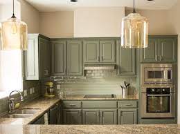 Best Colours For A Basement Kitchen 1 Kitchen 3 Ways Kitchen Renovation Green Kitchen Cabinets Farmhouse Kitchen Cabinets