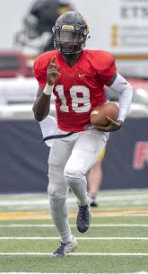 Qb Cameron Lewis Stands Tall In Etsu Spring Football Game