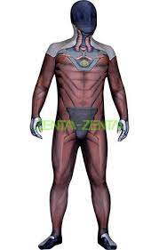 Genji Overwatch Undersuit | Printed Spandex Lycra Zentai Suit with 3D  Muscle Shading