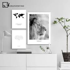 Theses rare pepes exist for viewing purposes only. Scandinavian Hitam Putih Poster Nordic Dinding Kanvas Seni Cetak Afrika Hewan Singa Lukisan Dekoratif Gambar Dekorasi Rumah Painting Calligraphy Aliexpress