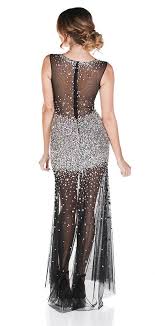 How Fun Are The Sparkles Of The Envious Couture By Karishma 15217 Triumphant Sparkle Illusion Gown 125 Ren Designer Dress Rental Dresses New Designer Dresses