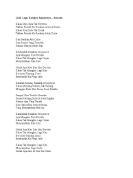 Check spelling or type a new query. Chord Hati Yang Kau Sakiti Chordtela Nasi