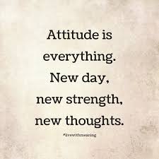 Attitude Is Everything New Day New Strength New Thoughts Hand Lettering Quotes Lettering Quotes Attitude Is Everything