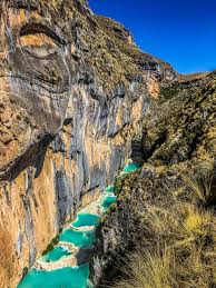 Richly decorated churches dominate the vivid cityscape. Natural Pools Of Millpu In Ayacucho Peru 3024x4032 Oc Music Indieartist Chicago Natural Pool Peru Travel Nature