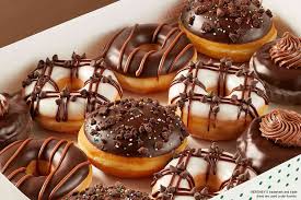 Krispy Kreme Adds Four New Hershey's Donuts