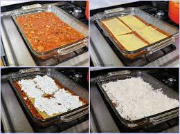Bring a large pot of lightly salted water to a boil. How Do You Spread Ricotta Cheese To Lasagna The Whole Portion