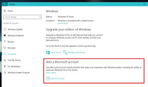 Die fehlerbeschreibung windows 10 meldet plötzlich ein problem und schreibt, dass d. Wechseln Von Einem Microsoft Konto Zu Einem Lokalen Konto In Windows 10
