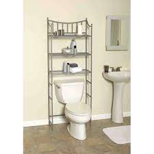 It is a real talking point for the bathroom, but also provides much needed storage space for all sorts of bathroom items. This Over Toilet Shelf Ikea Bathroom Shelves Nz Bathroom Shelves Above Toilet Small Bathroom With A Grey Shower Toilet Storage Space Savers Bathroom Space