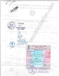 What is a notary acknowledgement? Apostille In India Apostille Attestation Complete Guide Pec