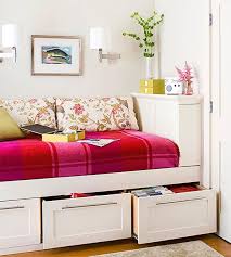 Small Space Solutions For Every Room Daybed With Storage Small Spaces Guest Room Office
