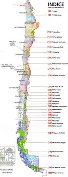 Interactive chile map on googlemap. Map Of The Whitewater Rivers Of Chile