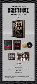45 days money back guarantee. 210105 Stray Kids ìŠ¤íŠ¸ë ˆì´ í‚¤ì¦ˆ World Tour District 9 Unlock In Seoul Dvd Blu Ray Preview In 2021 Postkarten Seoul Dvd