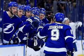 This bolts passing is on point. From 5 To 98 The Story Behind The Tampa Bay Lightning Players Numbers The Athletic