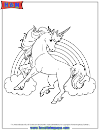 Just so you know, buzzfeed may collect a share of sales or other compensation from the links on this page. Unicorn Horse With Rainbow For Girls Coloring Page Horse Coloring Pages Unicorn Printables Unicorn Coloring Pages