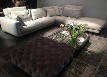 In general, the proper height of a coffee table is one that matches the height of the sofa cushions. How To Decorate A Modern Coffee Table