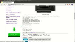 Canon Pixma Ts702 Driver How To Install Driver Work Printer Driver Canon