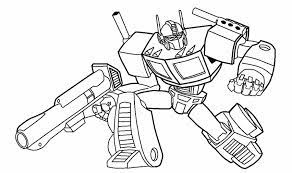 Sketsa gambar mewarnai hitam putih. Gambar Mewarnai Optimus