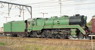 New South Wales Government Railways C38 Class Locomotive 3830 Waiting To Depart Broadmeadow Station Broadmeadow For Newcastle Nsw N D Locomotive New South Wales Newcastle Nsw