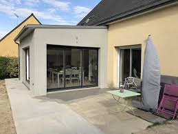 Une Extension De 25m Pour Une Cuisine Plus Fonctionnelle A Vitre 35500 Cybel Extension En 2020 Extension Maison Maison Traditionnelle Agrandissement Maison