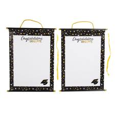 Free shipping on $35+ · expect more. 2 Pack Graduation Party Signature Scrolls Graduation Keepsake Sign In Paper Scrolls With Plastic Dowels White With Color Border 22 X 15 9 Inches Walmart Com Walmart Com