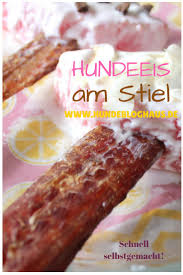 Hundeeis Rezept In 5 Minuten Selbermachen Eis Fur Hunde Rezept Fur Hundekekse Hunde Ernahrung